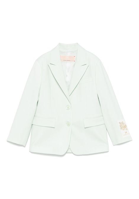 Blazer con logo ELISABETTA FRANCHI KIDS | EFGC063 0 ML0191056